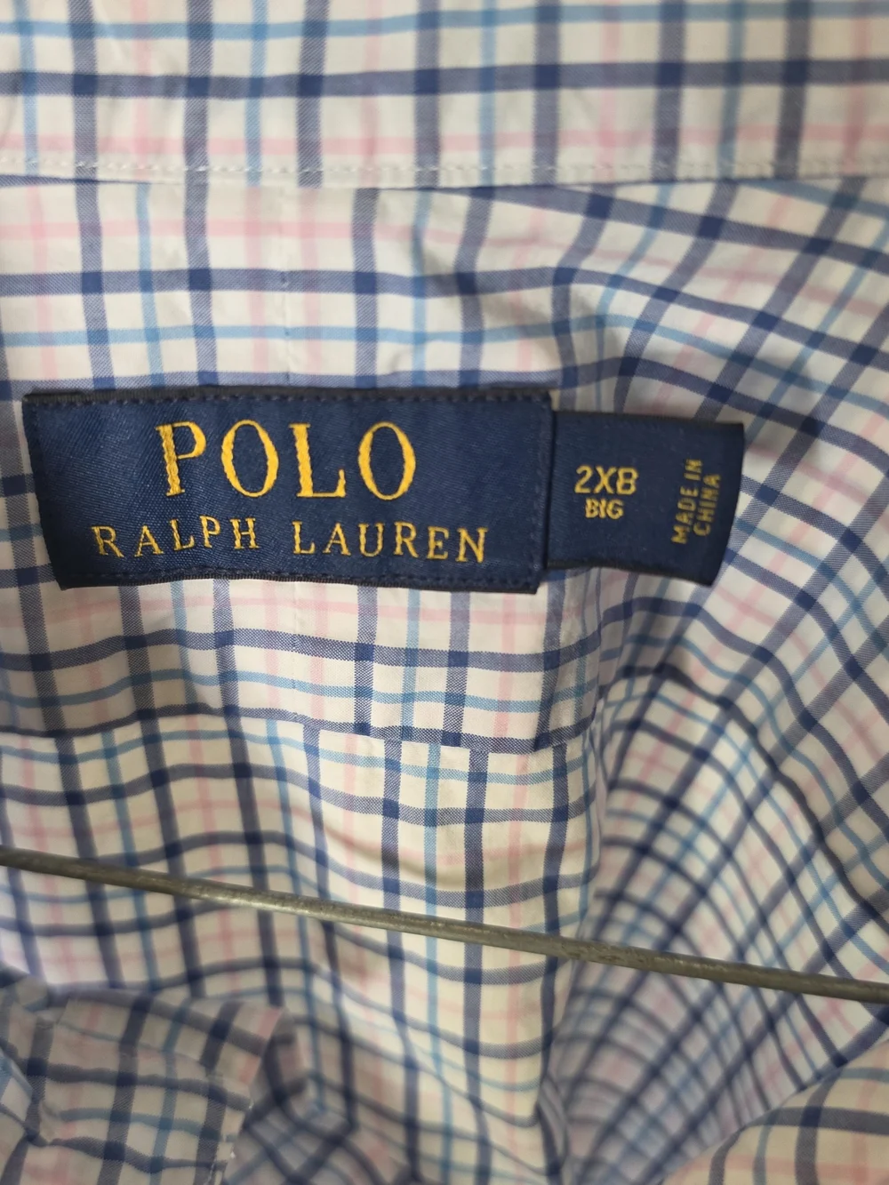 Polo Ralph Lauren lightweight checked